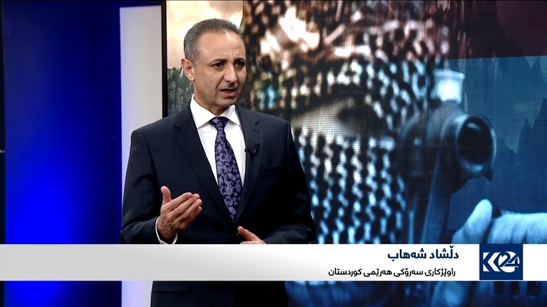 دلشاد شه‌هاب: هه‌ڕه‌شه‌كانی په‌كه‌كه‌‌ یارییه‌كی سیاسیی نێوان حزبه‌كان نییه‌ ئه‌مه‌ به‌شێكی ئه‌و پیلانگێڕییه‌یه‌ كه‌ دژی هه‌رێمی كوردستان له‌ئارادایه‌